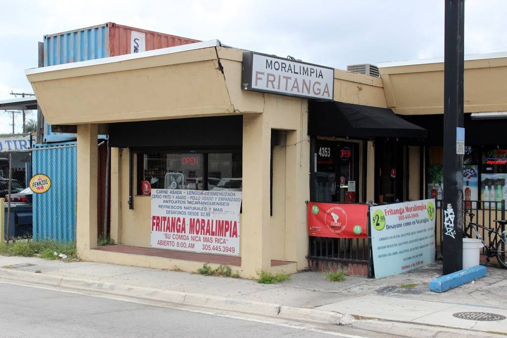 Fritanga Moralimpia | restaurant | 4353 NW 7th St, Miami, FL 33126, USA | 3054453949 OR +1 305-445-3949