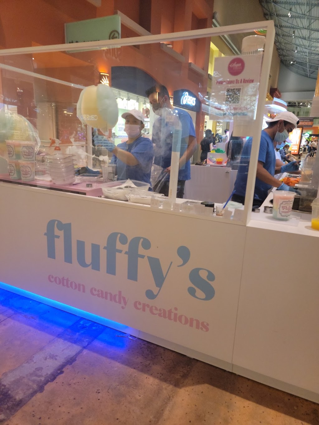 Sugar Fluffs Cotton Candy Miami | restaurant | 11401 NW 12th St Inside Dolphin Mall Kiosk, K72, Miami, FL 33172, USA | 7863236989 OR +1 786-323-6989