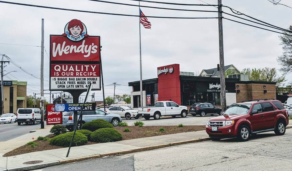 Wendys | restaurant | 731 Eddy St, Providence, RI 02903, USA | 4015212714 OR +1 401-521-2714