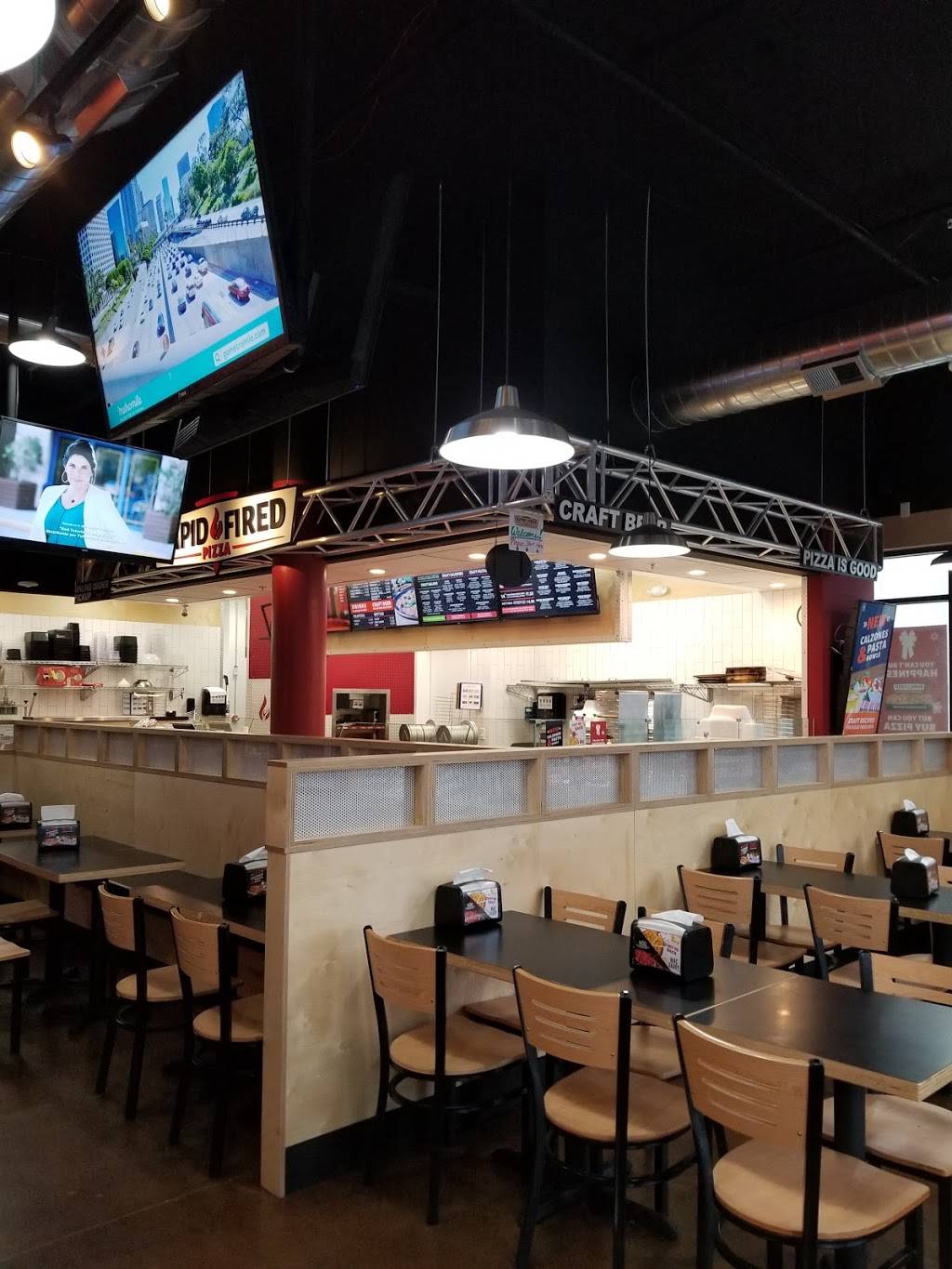 Rapid Fired Pizza | restaurant | 37120 Fremont Blvd Suite Q, Fremont, CA 94536, USA | 5105651661 OR +1 510-565-1661