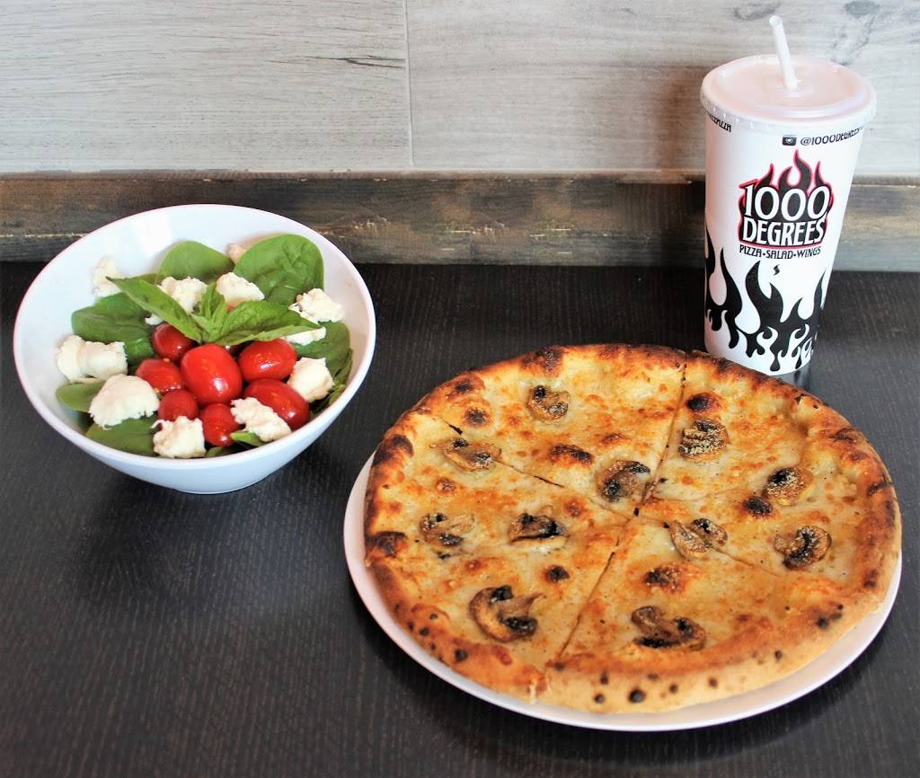1000 Degrees Pizza Salad Wings | restaurant | 4526 New Linden Hill Rd, Wilmington, DE 19808, USA | 3025436320 OR +1 302-543-6320