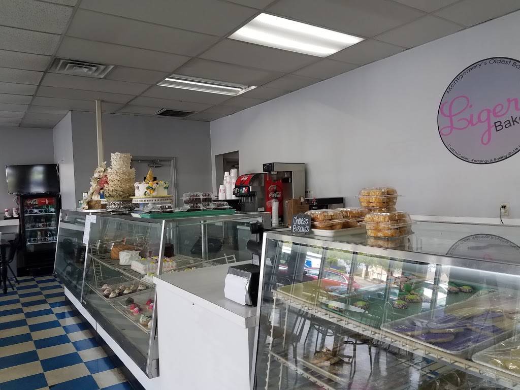 Ligers Bakery | bakery | 3040 McGehee Rd, Montgomery, AL 36111, USA | 3342886550 OR +1 334-288-6550