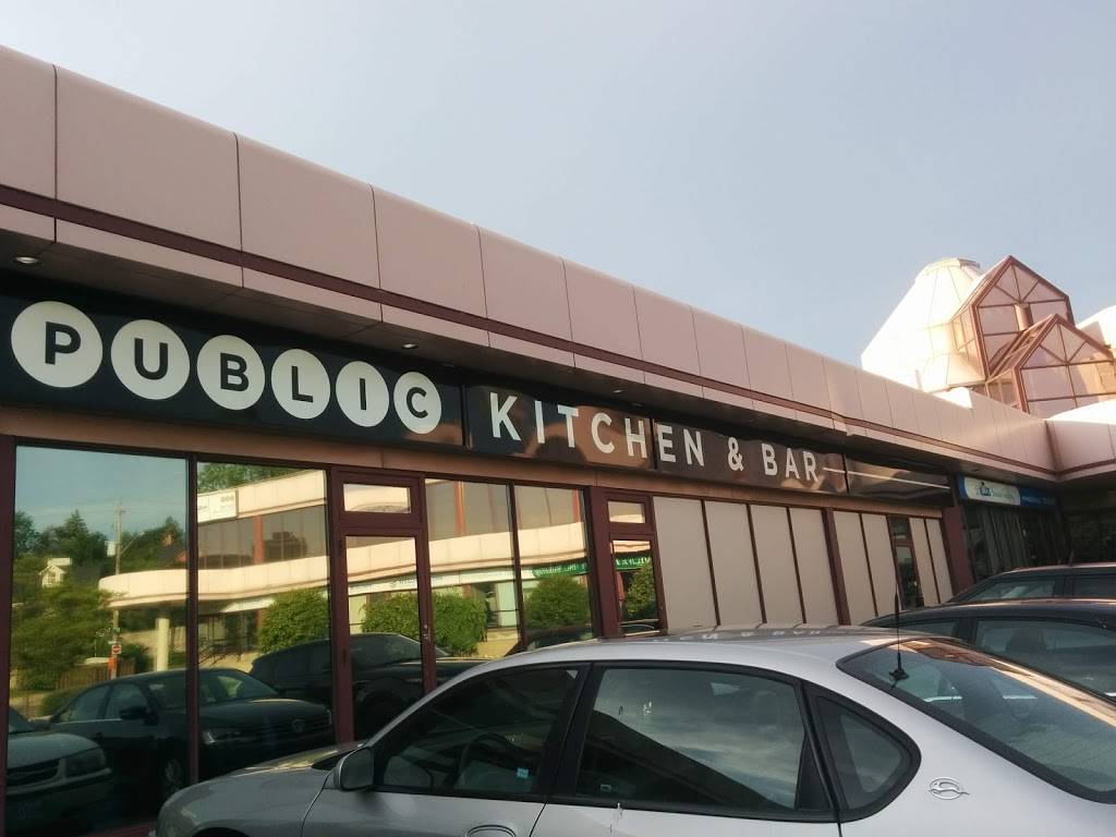 PUBLIC Kitchen & Bar | restaurant | 300 Victoria St N, Kitchener, ON N2H 6R7, Canada | 5199548111 OR +1 519-954-8111