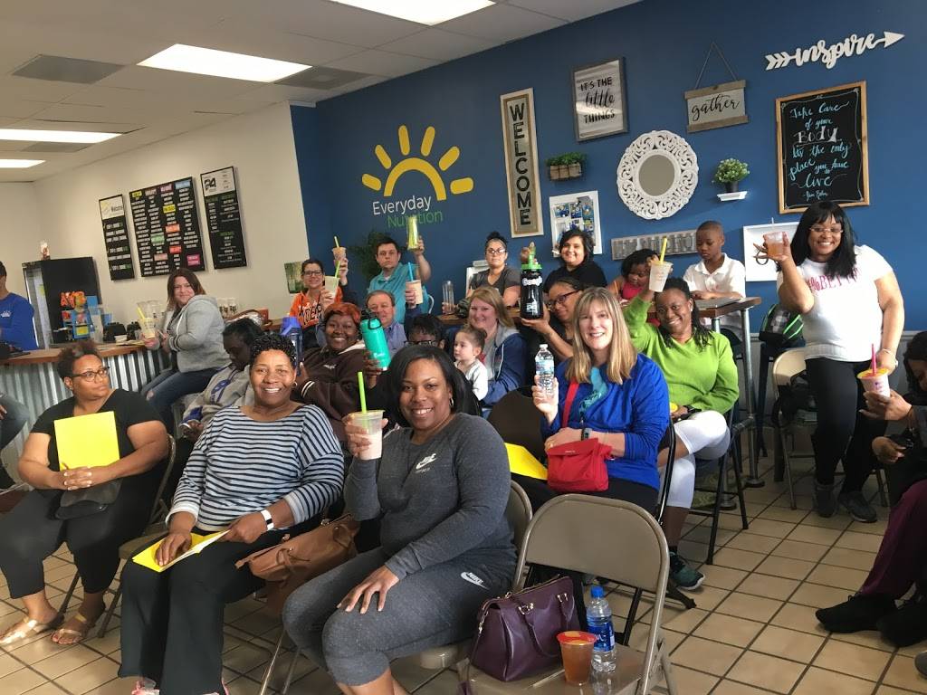 Everyday Nutrition | restaurant | 18776 Middlebelt Rd, Livonia, MI 48152, USA | 2485362938 OR +1 248-536-2938