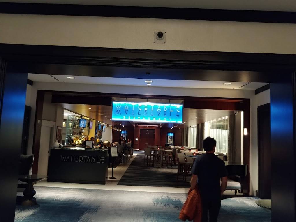 Watertable | restaurant | 202 E Pratt St, Baltimore, MD 21202, USA | 4106858439 OR +1 410-685-8439
