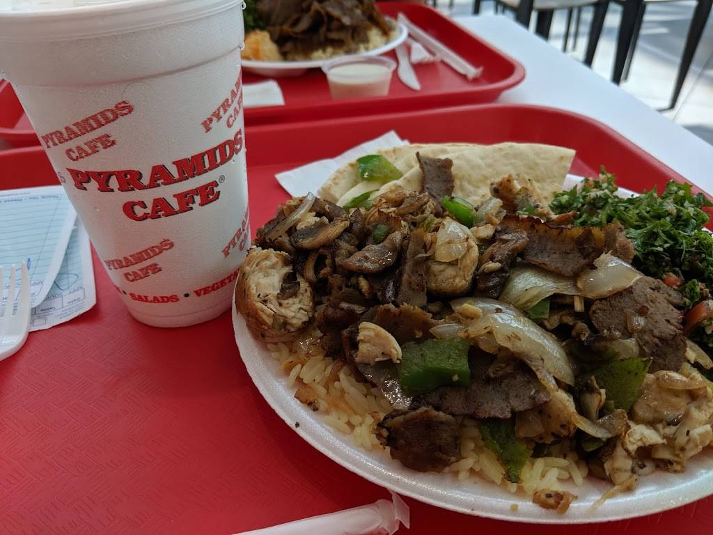 Pyramids Cafe | cafe | 1800 Galleria Blvd, Franklin, TN 37067, USA | 6157715155 OR +1 615-771-5155