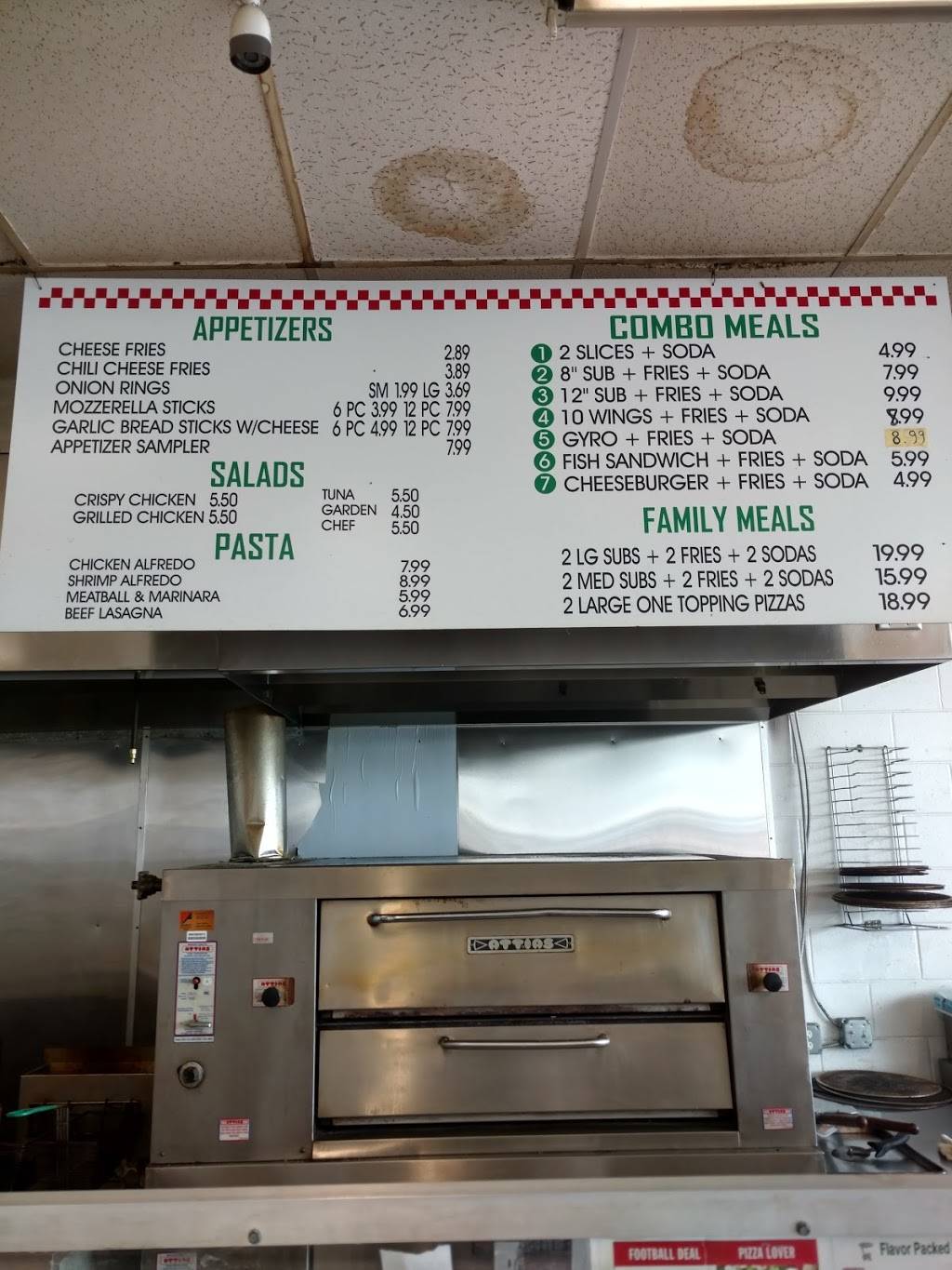 New York pizzeria | restaurant | 3363 Rivers Ave, North Charleston, SC 29405, USA | 8438049972 OR +1 843-804-9972