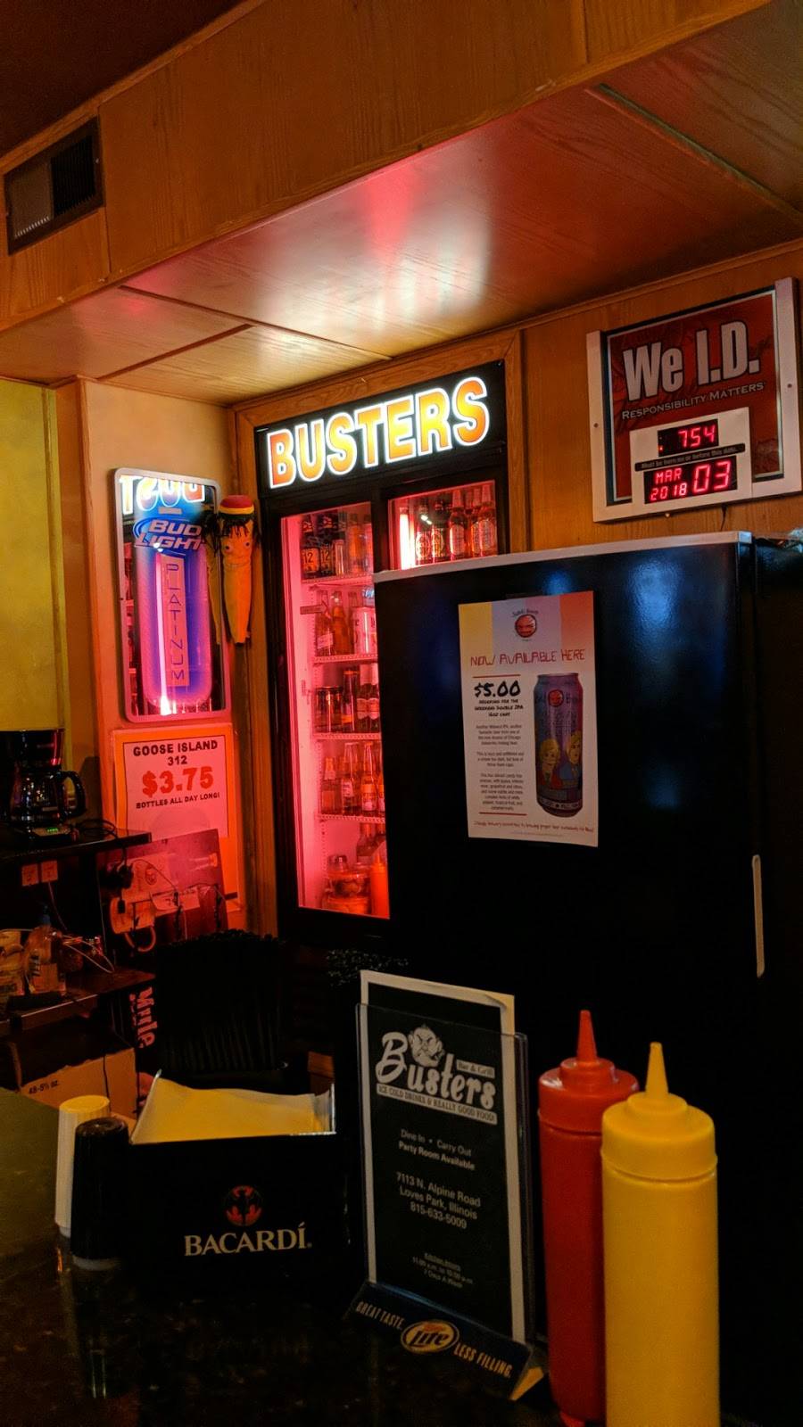 Busters Bar & Grill | restaurant | 7113 N Alpine Rd, Loves Park, IL 61111, USA | 8156335009 OR +1 815-633-5009