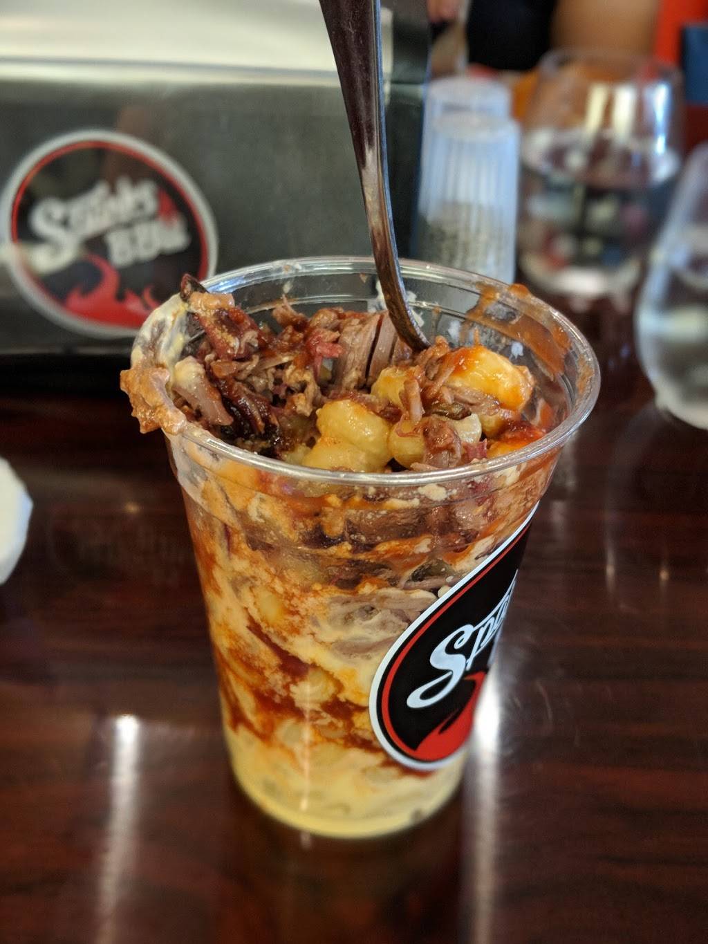 Sparks BBQ, Traverse City | restaurant | 201 E Front St, Traverse City, MI 49684, USA | 2316337800 OR +1 231-633-7800