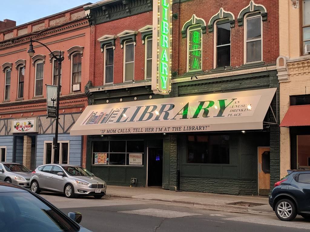 The Library | restaurant | 123 3rd St S, La Crosse, WI 54601, USA | 6087848020 OR +1 608-784-8020