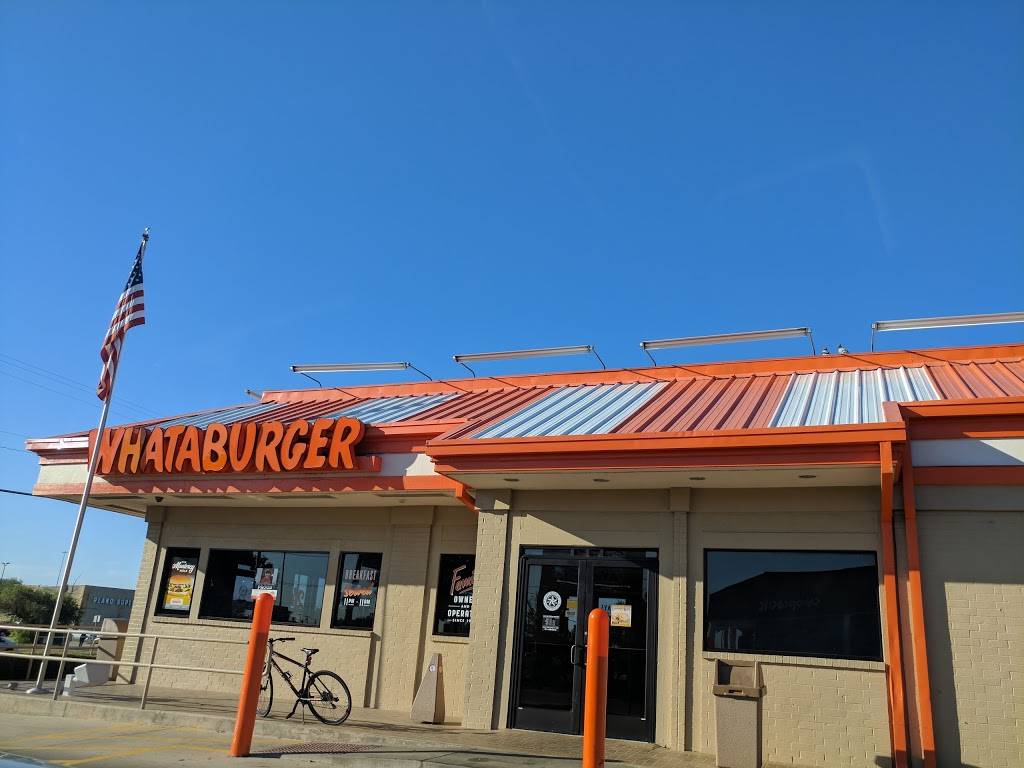 Whataburger | restaurant | 2548 K Ave, Plano, TX 75074, USA | 9724235506 OR +1 972-423-5506