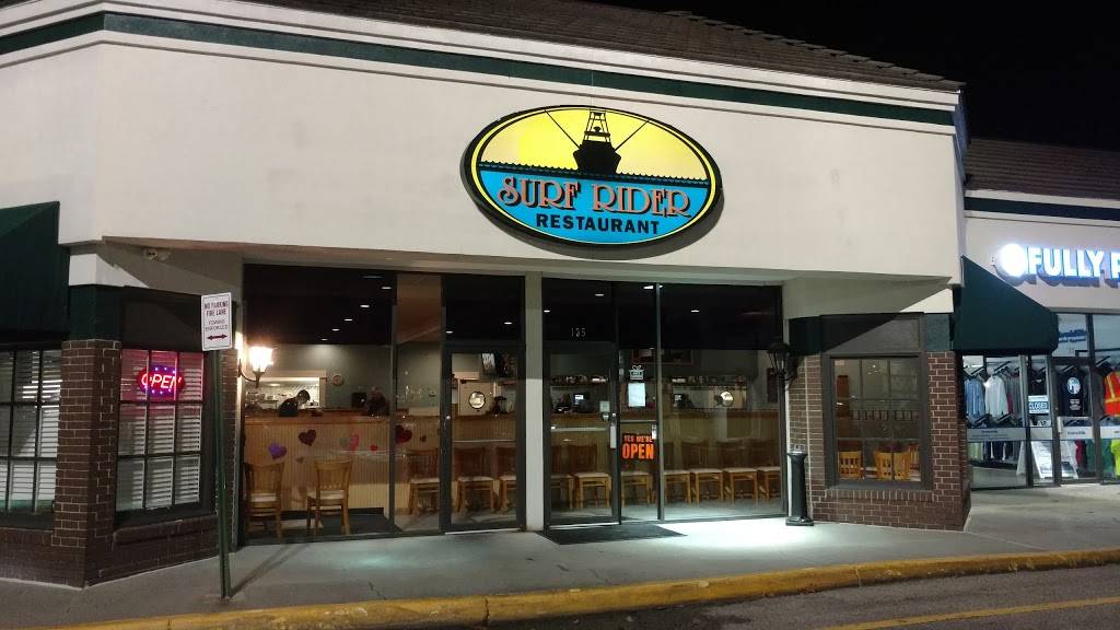Surf Rider North | restaurant | 928 Diamond Springs Rd #135, Virginia Beach, VA 23455, USA | 7574973534 OR +1 757-497-3534