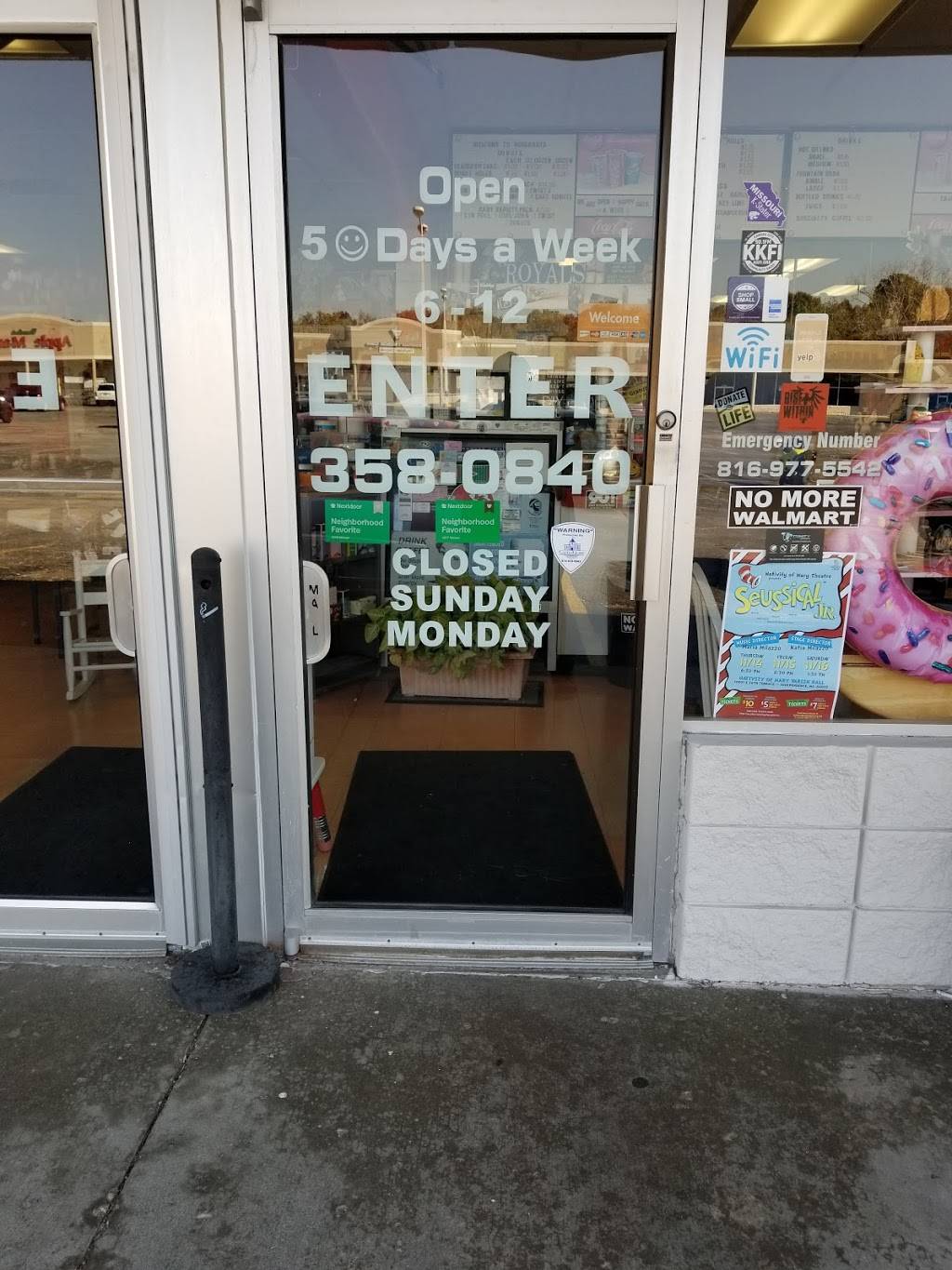 Doughboys Donuts | bakery | 11559 E 63rd St, Raytown, MO 64133, USA | 8163580840 OR +1 816-358-0840