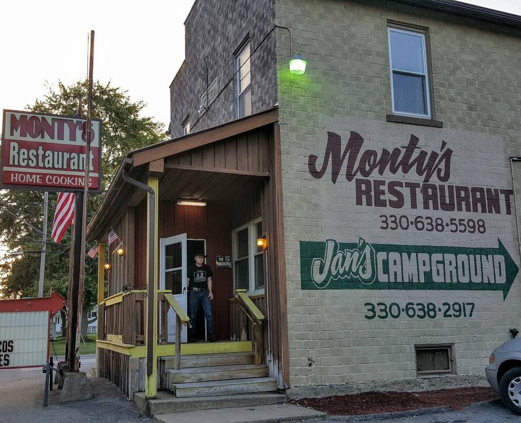 Montys Mosquito Lk Carry Out | restaurant | 1241 Greenville Rd NE, Cortland, OH 44410, USA | 3306385598 OR +1 330-638-5598