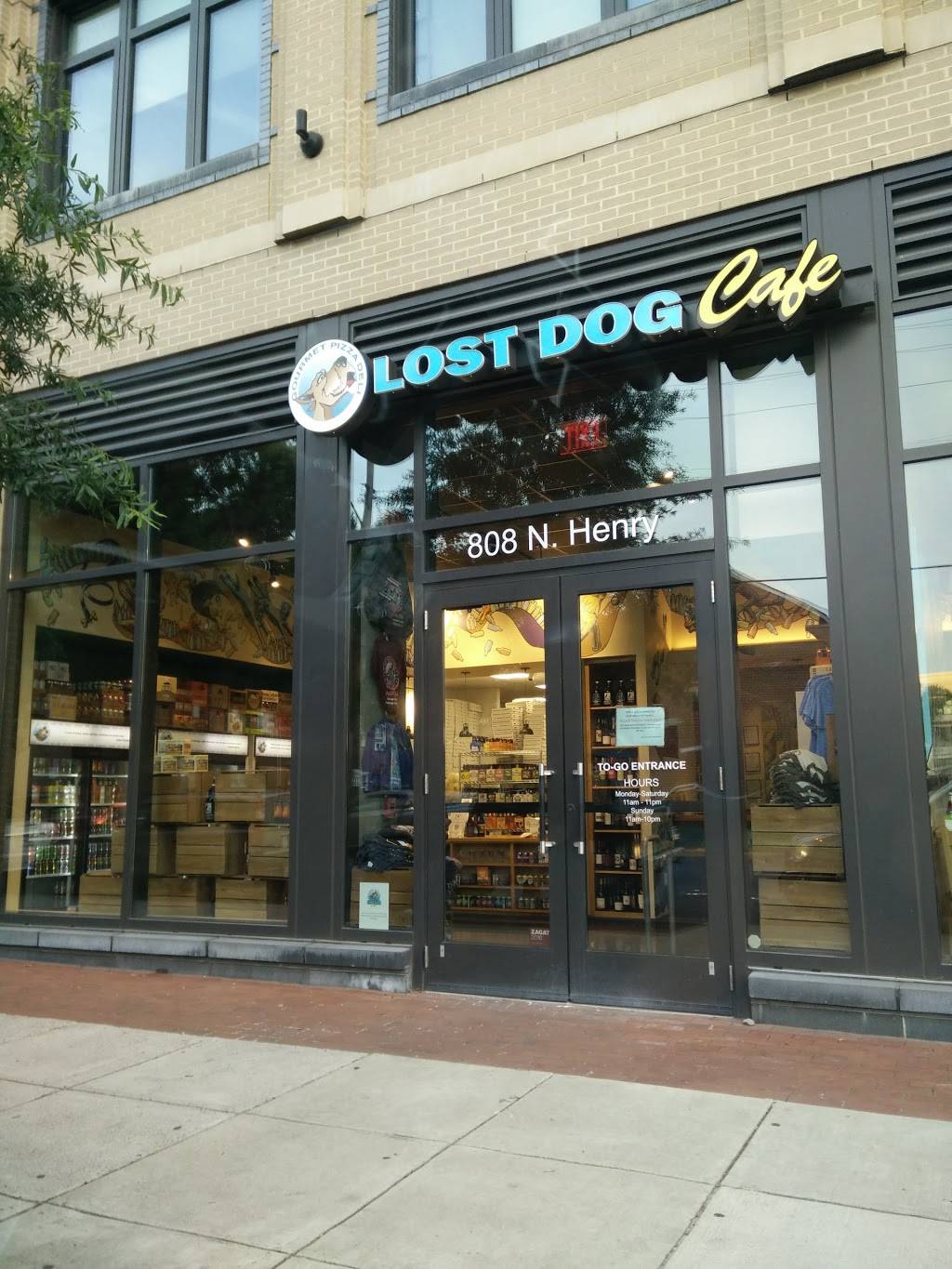 Lost Dog Cafe - Alexandria | restaurant | 808 N Henry St, Alexandria, VA 22314, USA | 5719706511 OR +1 571-970-6511