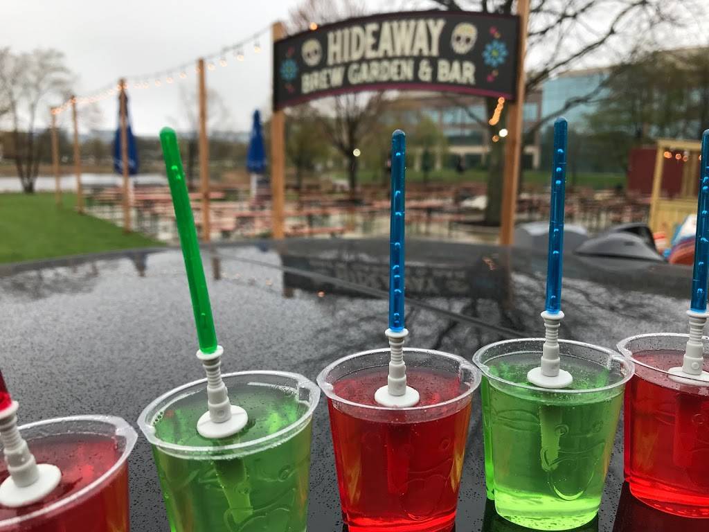 Hideaway Brew Garden | restaurant | Village Green, 5510 Prairie Stone Pkwy, Hoffman Estates, IL 60192, USA | 8476492221 OR +1 847-649-2221