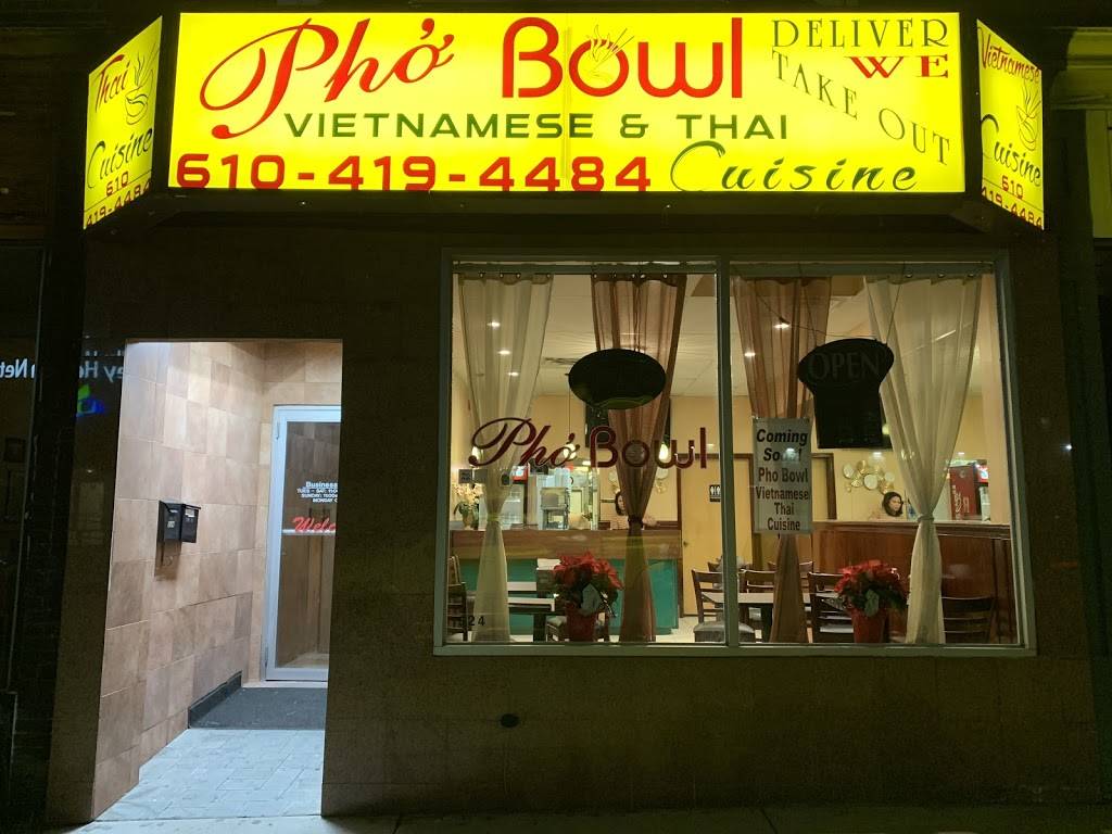 Pho Bowl | restaurant | 524 W Broad St, Bethlehem, PA 18018, USA | 6104194484 OR +1 610-419-4484