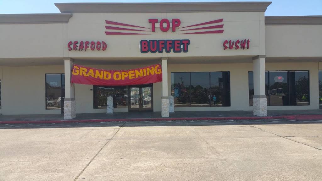 Top Buffet | restaurant | 4310 Avenue H, Rosenberg, TX 77471, USA | 8325958878 OR +1 832-595-8878