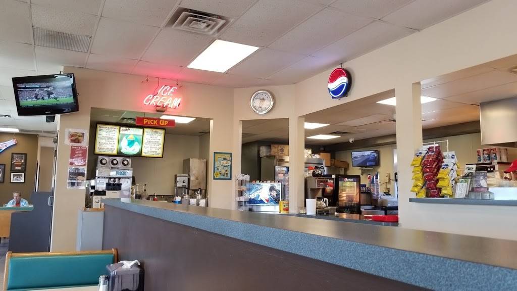 Andys Grill & Frozen Custard | restaurant | 16973 Vincennes Ave, South Holland, IL 60473, USA | 7085969108 OR +1 708-596-9108