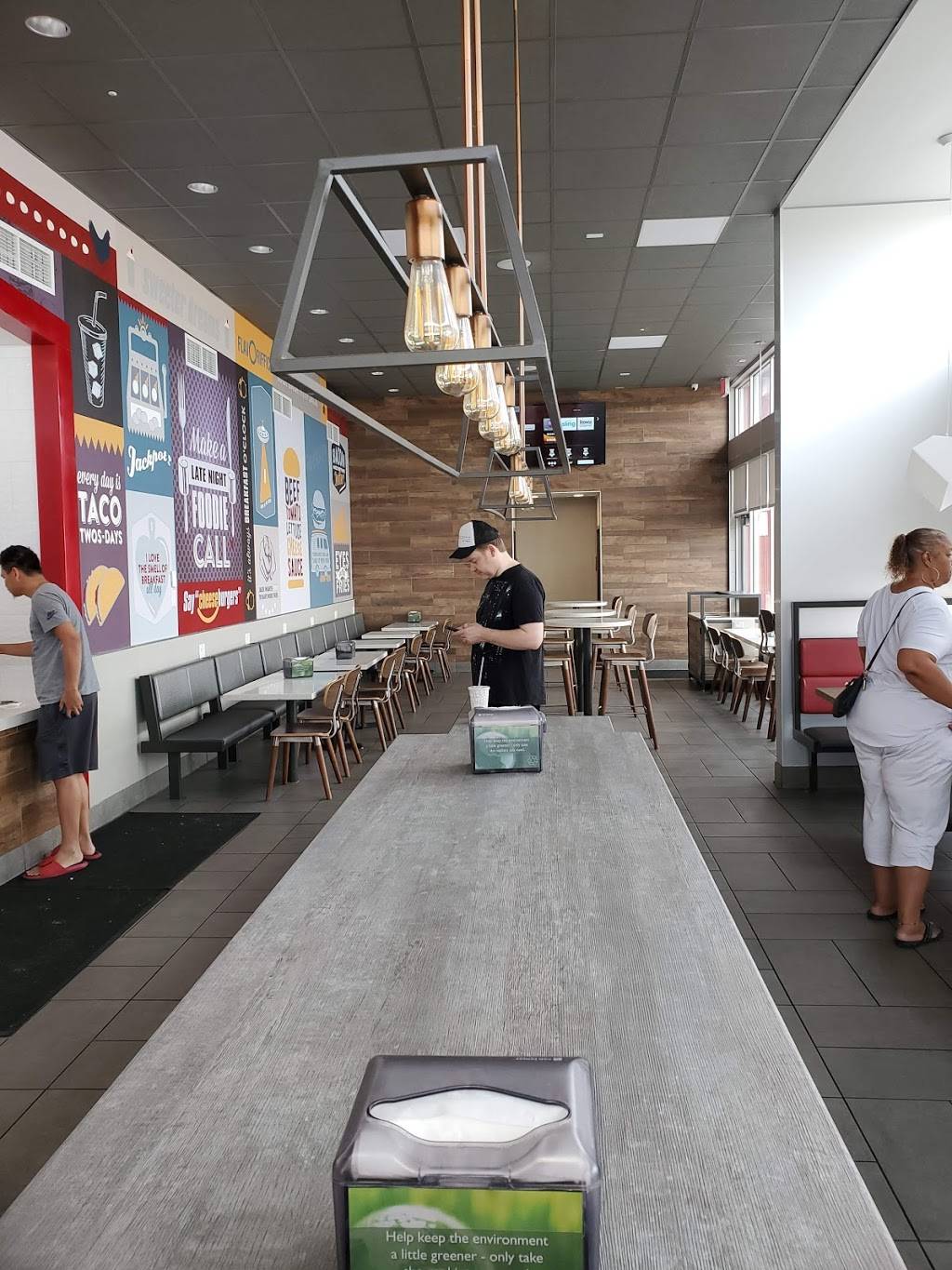 Jack in the Box | restaurant | 4570 W Cactus Ave, Las Vegas, NV 89141, USA | 7027360005 OR +1 702-736-0005