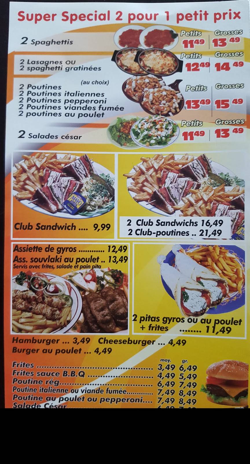 Pizza Dino | restaurant | Saint-Félix-de-Valois, QC J0K, Canada | 4508895889 OR +1 450-889-5889