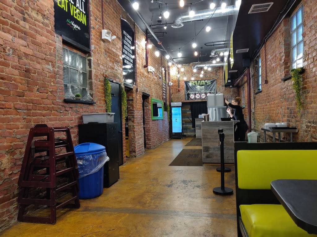 NuVegan Cafe | restaurant | 417 W Grace St, Richmond, VA 23220, USA | 8046584322 OR +1 804-658-4322