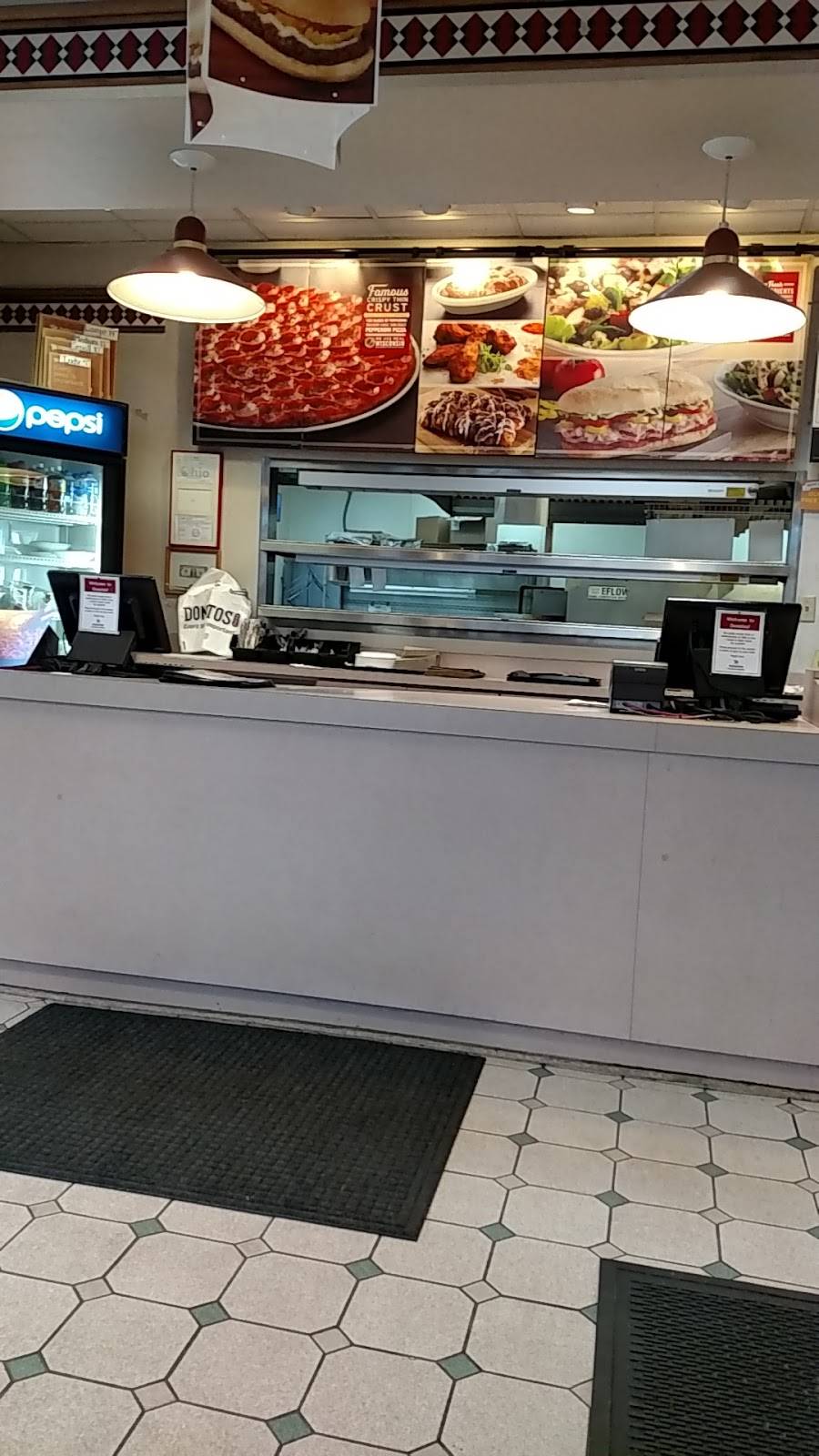 Donatos Pizza | restaurant | 4303-05 Roosevelt Blvd, Middletown, OH 45044, USA | 5137270999 OR +1 513-727-0999