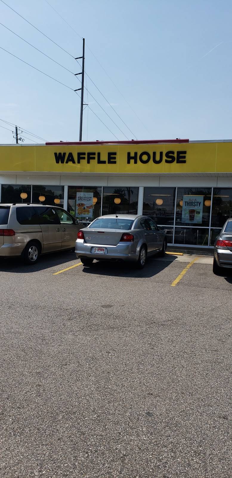 Waffle House | meal takeaway | 4688 Pinson Blvd, Pinson, AL 35126, USA | 2056813315 OR +1 205-681-3315
