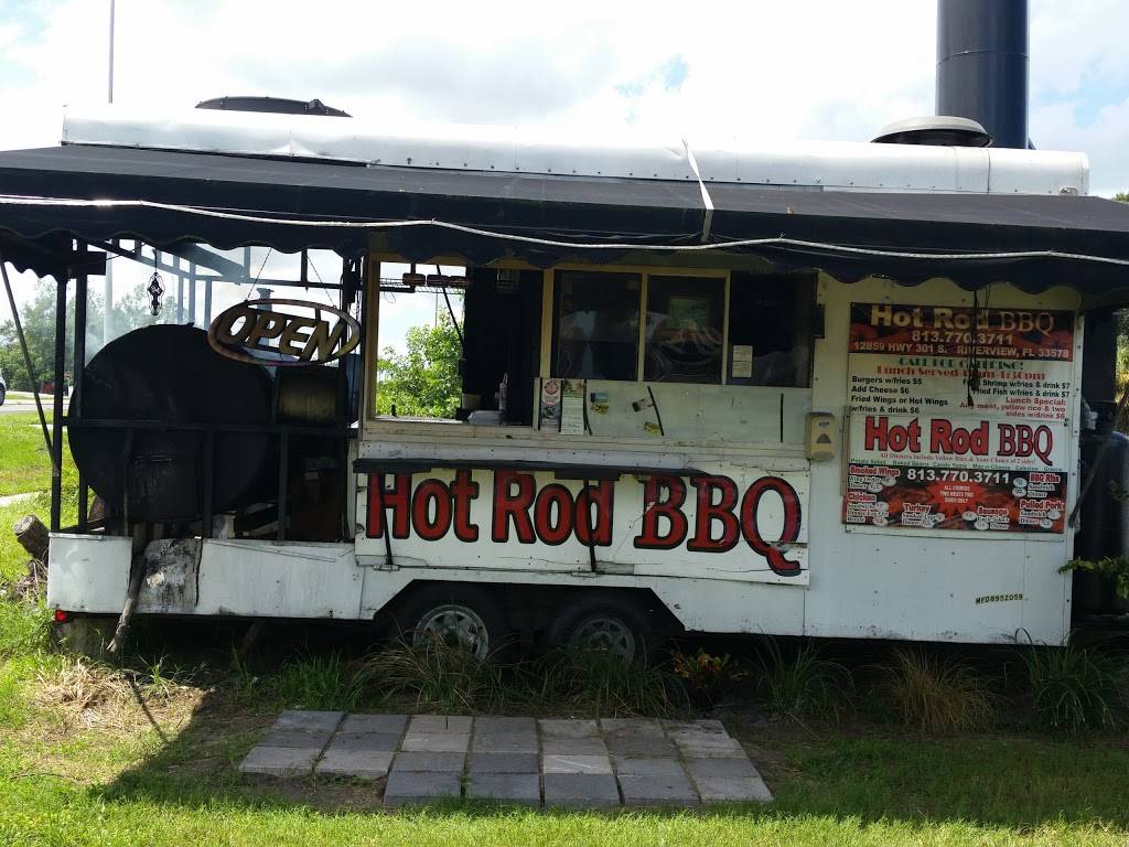 Hot Rod BBQ | restaurant | 12859 US-301, Riverview, FL 33578, USA | 8137703711 OR +1 813-770-3711
