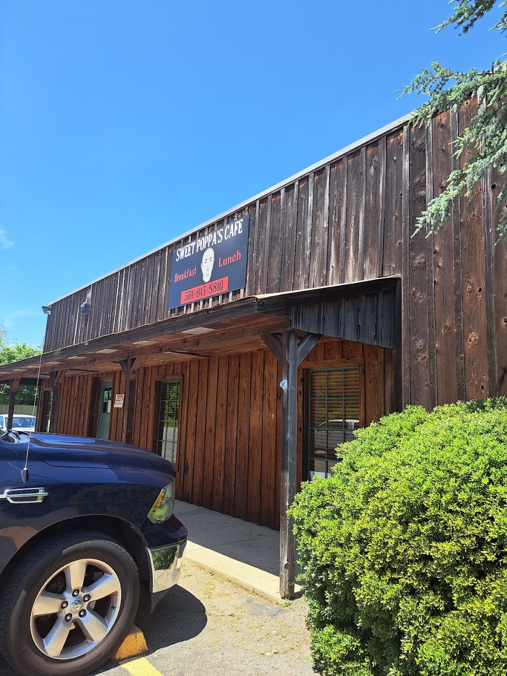 Sweet Poppas Cafe | restaurant | 5231 E Broadway St, North Little Rock, AR 72117, USA | 5016158810 OR +1 501-615-8810