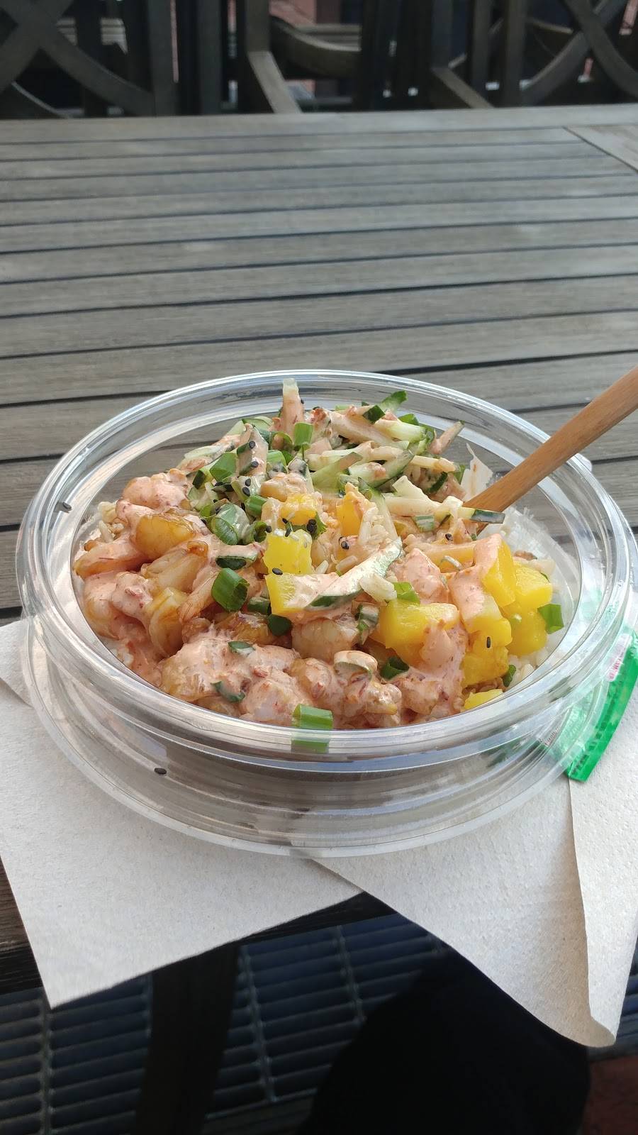 Aloha Poke | meal takeaway | 1333 19th St NW, Washington, DC 20036, USA | 2028646416 OR +1 202-864-6416
