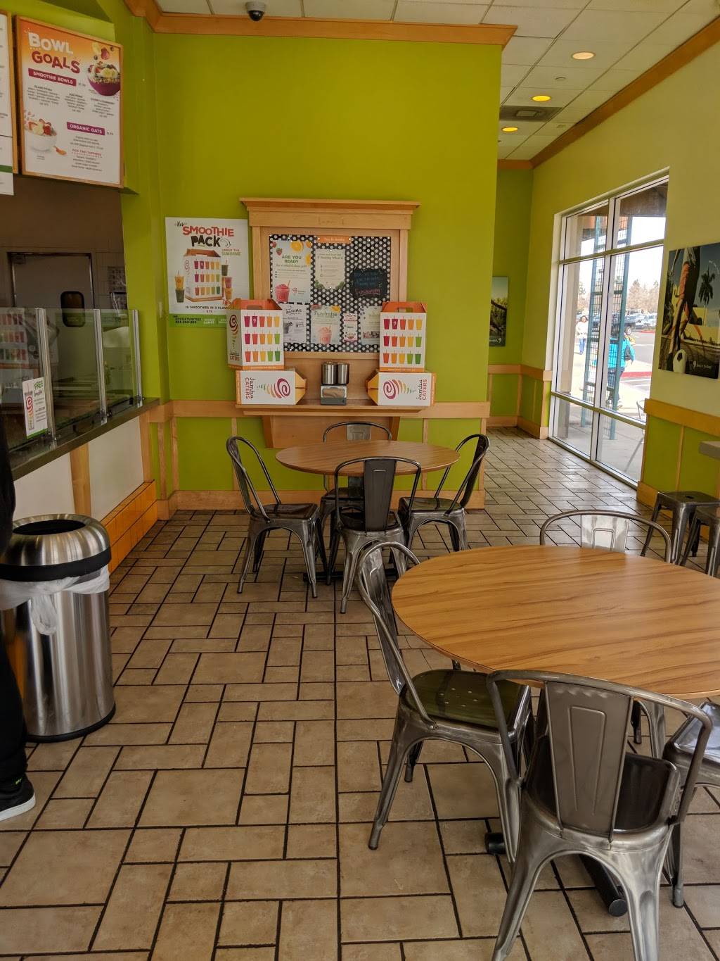 Jamba Juice | restaurant | 9160 W Stockton Blvd #160, Elk Grove, CA 95758, USA | 9166915408 OR +1 916-691-5408