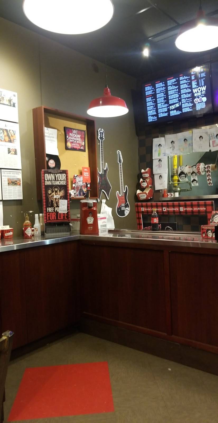 Smokes Poutinerie | restaurant | 305 N Front St Unit #16, Belleville, ON K8P 3C3, Canada | 6139622873 OR +1 613-962-2873