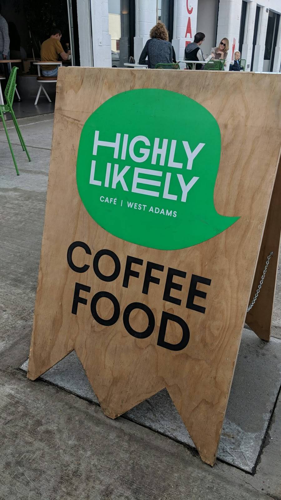 Highly likely Cafe | restaurant | 4310 W Jefferson Blvd, Los Angeles, CA 90016, USA | 3106224550 OR +1 310-622-4550