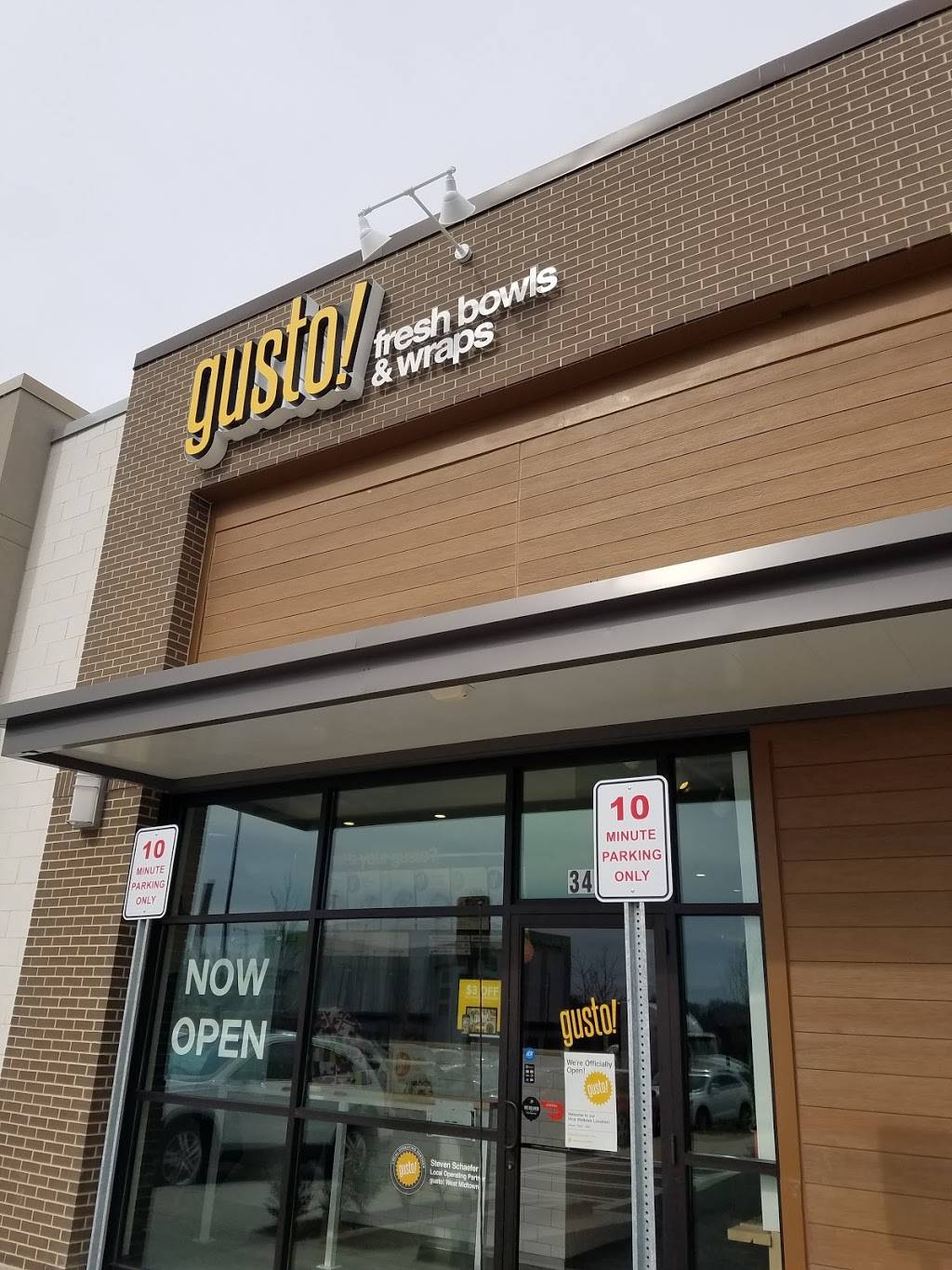 gusto! West Midtown | restaurant | 530 17th St NW, Atlanta, GA 30318, USA | 6787054080 OR +1 678-705-4080