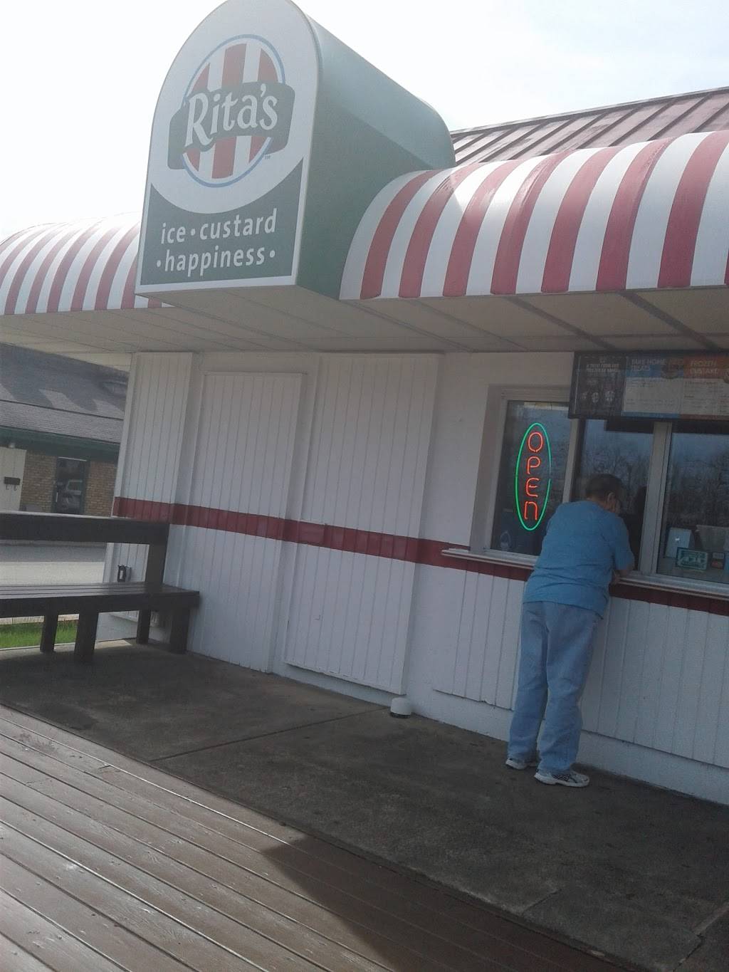 Ritas Italian Ice & Frozen Custard | restaurant | 11833 Frankstown Rd, Penn Hills, PA 15235, USA | 4127983280 OR +1 412-798-3280