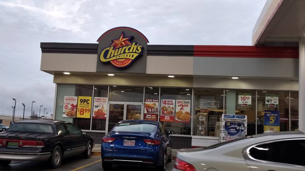 Churchs Chicken | restaurant | 1701 St Mary St, Scott, LA 70583, USA | 3372619743 OR +1 337-261-9743
