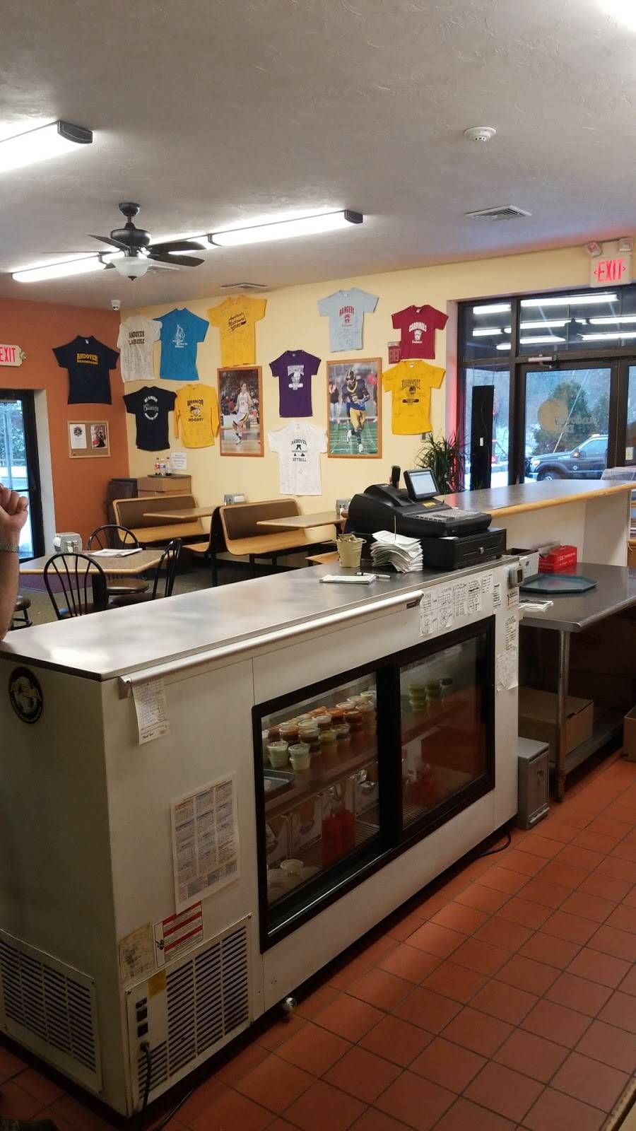 Andover Deli & Pizzeria | restaurant | 22 Andover St, Andover, MA 01810, USA | 9784701492 OR +1 978-470-1492