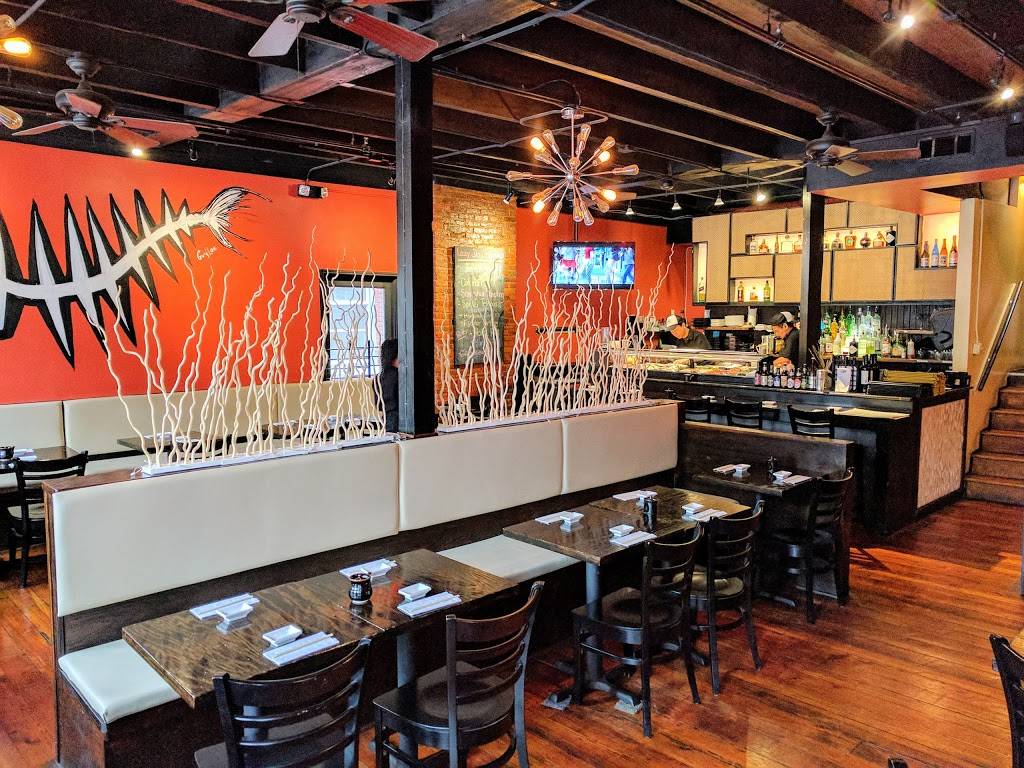 Lazy fish | restaurant | 10 E Patrick St, Frederick, MD 21701, USA | 3016959656 OR +1 301-695-9656