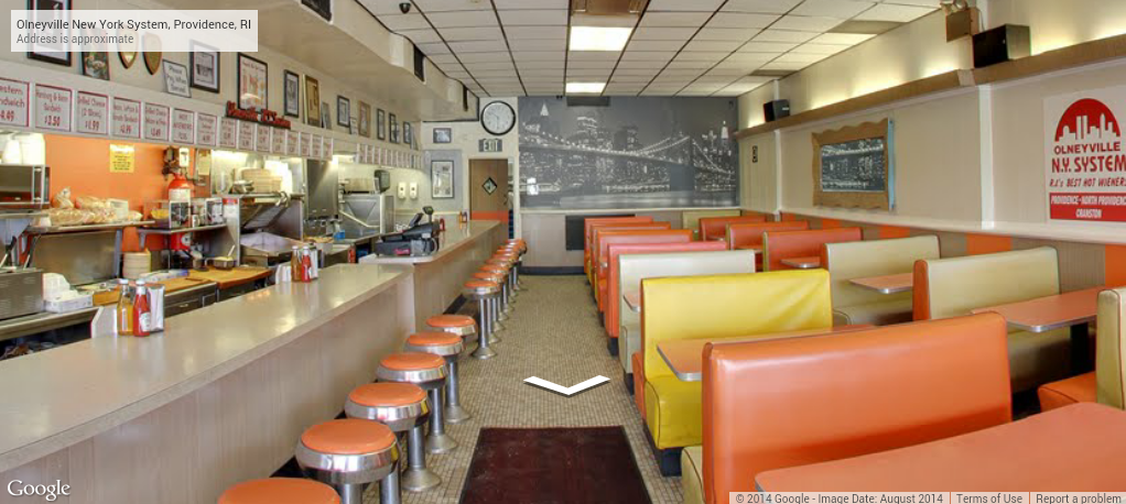 Olneyville New York System | restaurant | 1012 Reservoir Ave, Cranston, RI 02910, USA | 4014378248 OR +1 401-437-8248