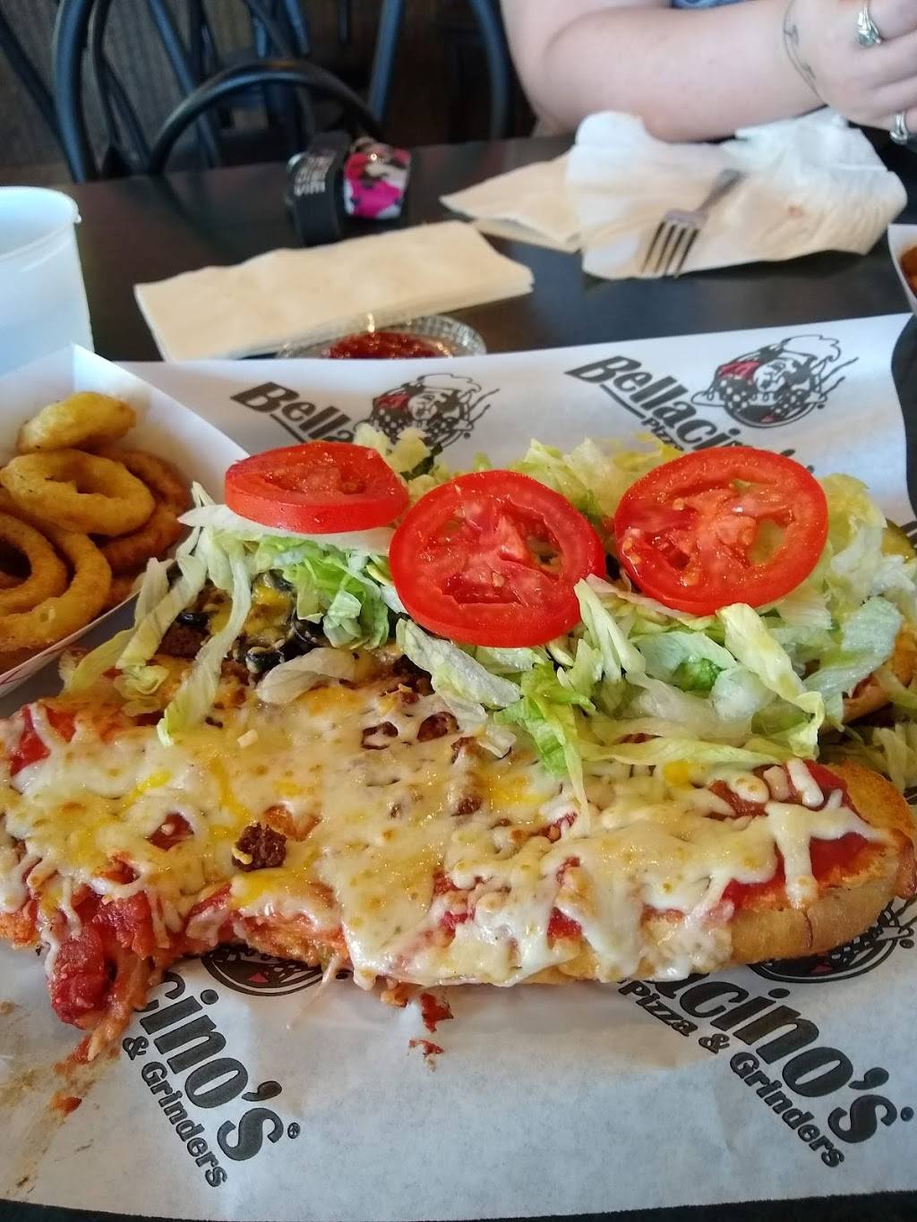 Bellacinos Pizza & Grinders | meal delivery | 100 Gore Rd, Morris, IL 60450, USA | 8159411110 OR +1 815-941-1110