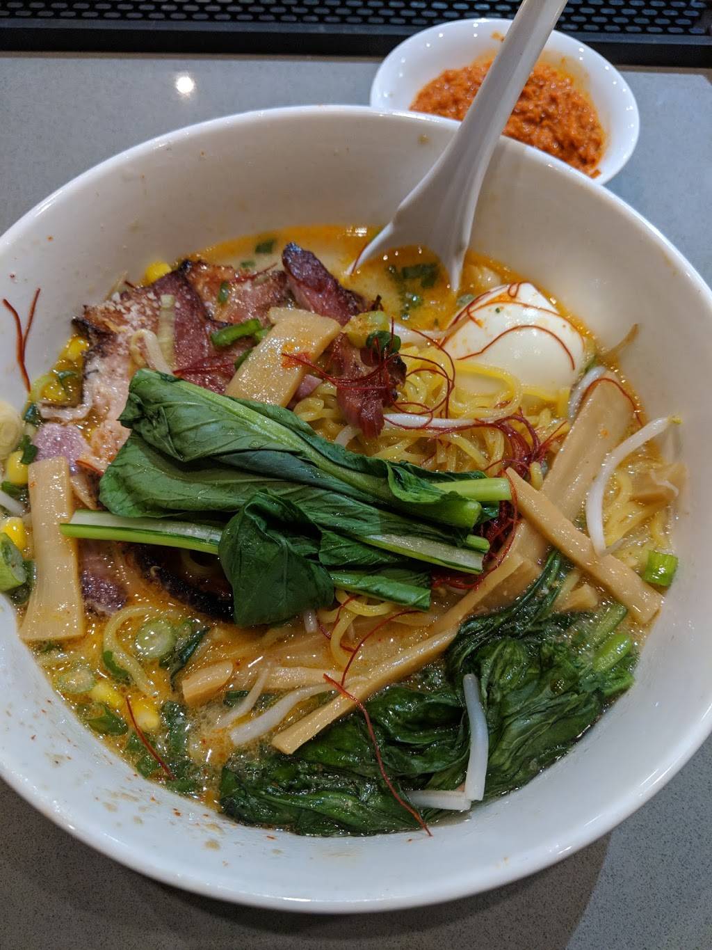 Oni Ramen | restaurant | 2822 Elm St, Dallas, TX 75226, USA | 4696202162 OR +1 469-620-2162