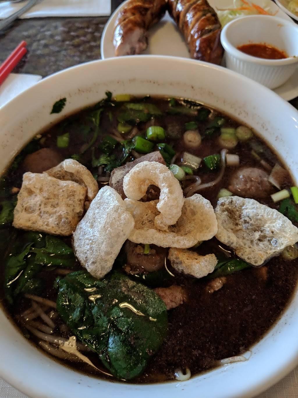 Bangkok Thai Restaurant | restaurant | 6840 65th St, Sacramento, CA 95828, USA | 9163939445 OR +1 916-393-9445