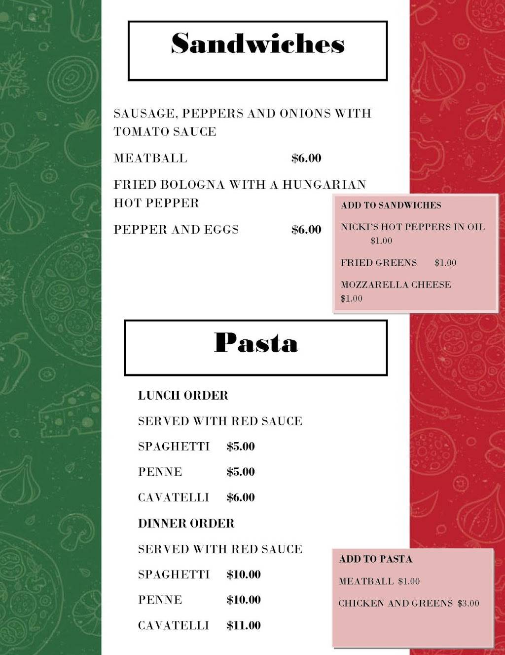 Lavanty’s Italian Eatery | meal takeaway | 270 Boardman-Canfield Rd, Boardman, OH 44512, USA | 2342544444 OR +1 234-254-4444