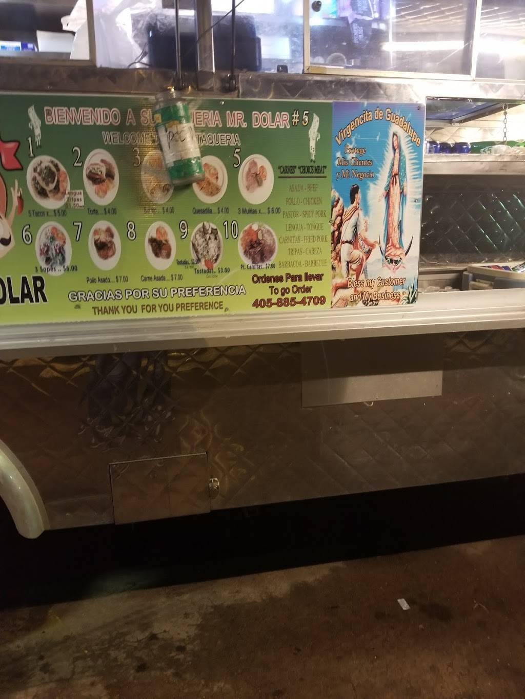 Mr. Dollar #5 | restaurant | Oklahoma City, OK 73129, USA | 4058854709 OR +1 405-885-4709