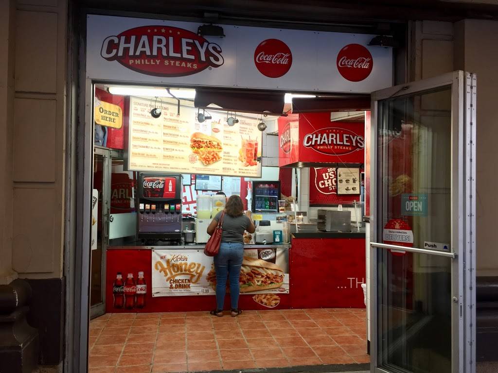 Charleys Philly Steaks | restaurant | 401 7th Ave, New York, NY 10001, USA | 2129676782 OR +1 212-967-6782