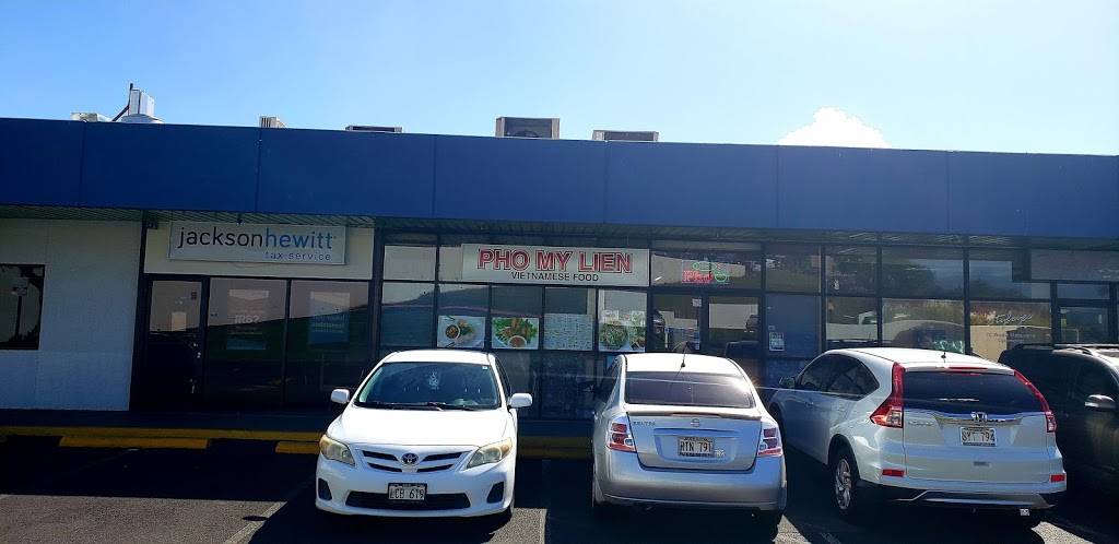 Pho My Lien | restaurant | 98-150 Kaonohi St, Aiea, HI 96701, USA | 8084884900 OR +1 808-488-4900
