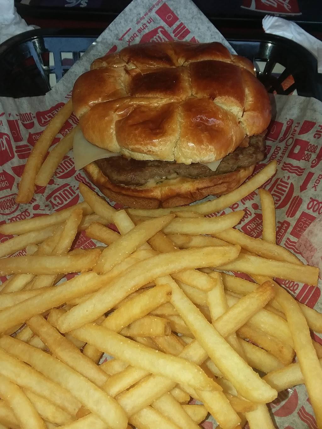 Jack in the Box | restaurant | 14555 Falling Creek Dr, Houston, TX 77014, USA | 2814446774 OR +1 281-444-6774