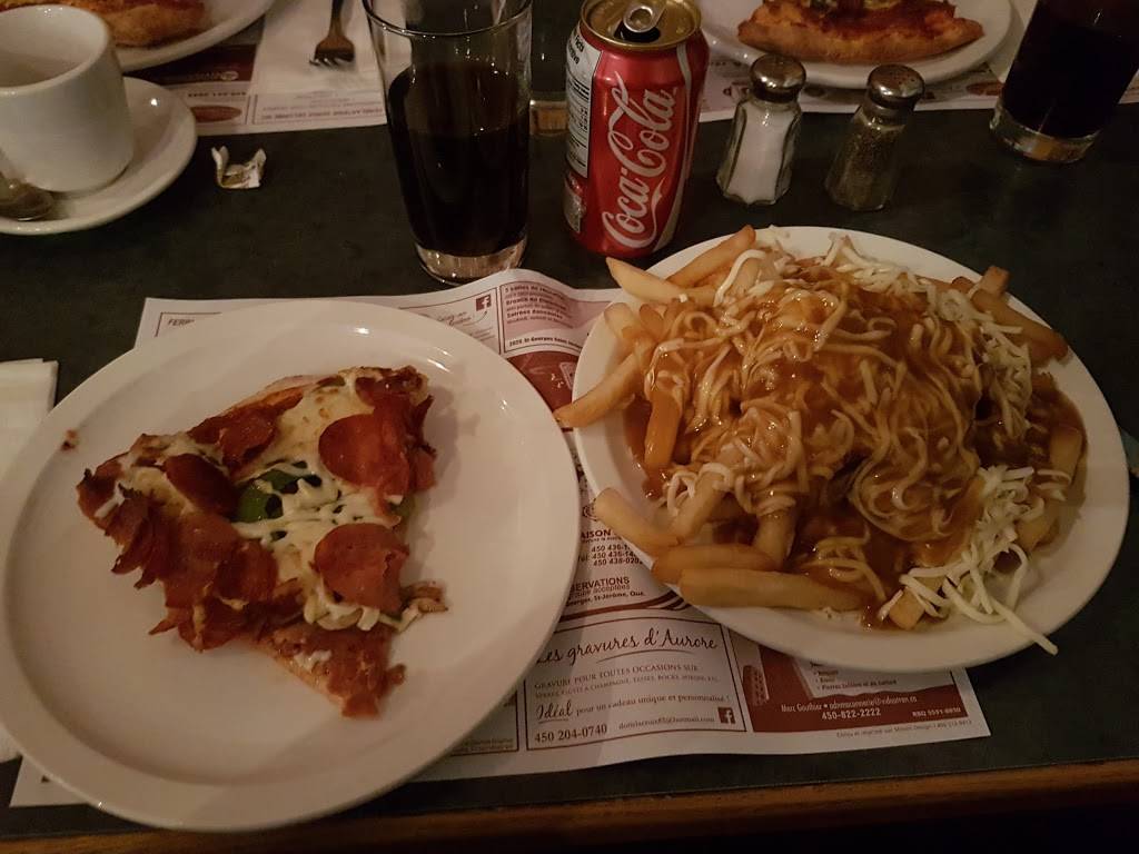 Restaurant Pizzeria Milano | restaurant | 46 Rue Saint Georges, Saint-Jérôme, QC J7Z 4Y9, Canada | 4504361456 OR +1 450-436-1456