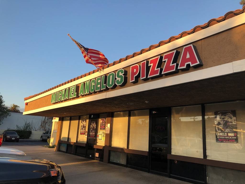 Michael Angelos Pizza | meal takeaway | 2467 S Euclid Ave, Ontario, CA 91762, USA | 9099845161 OR +1 909-984-5161